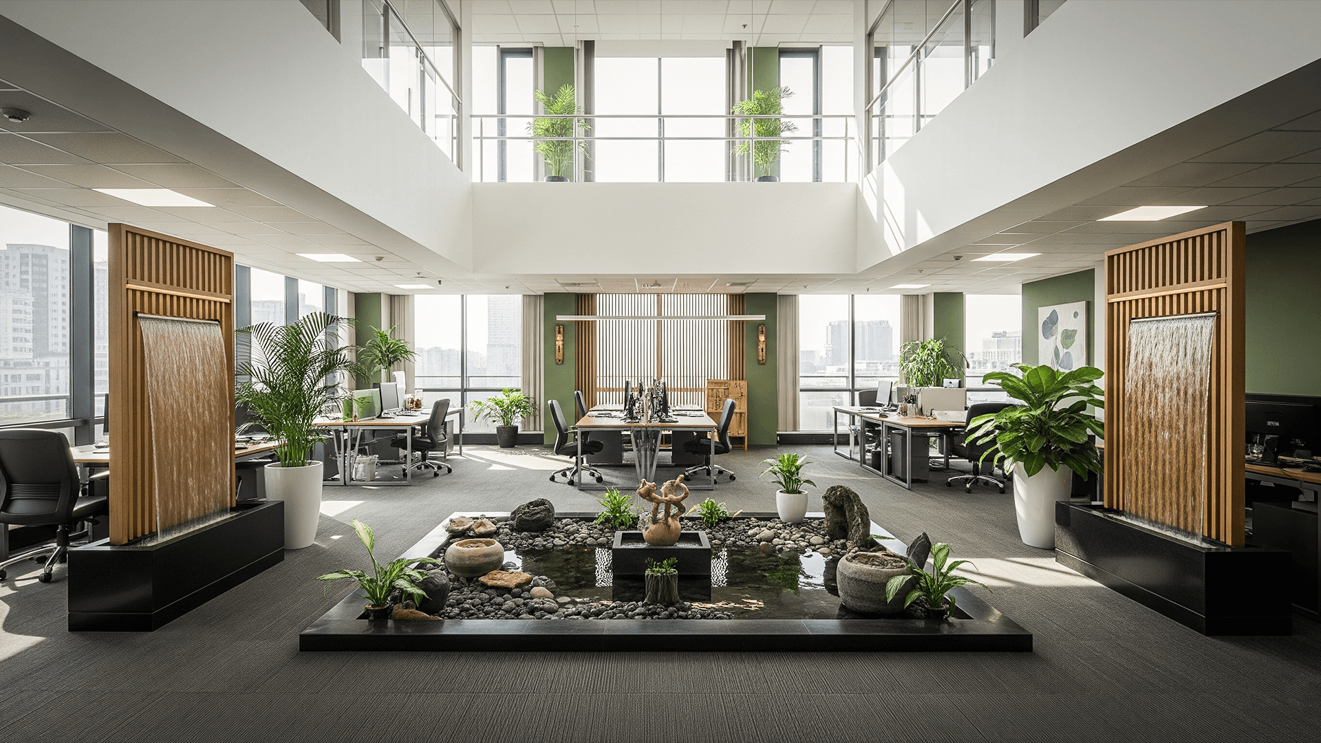 Business, Office & Commercial Feng Shui