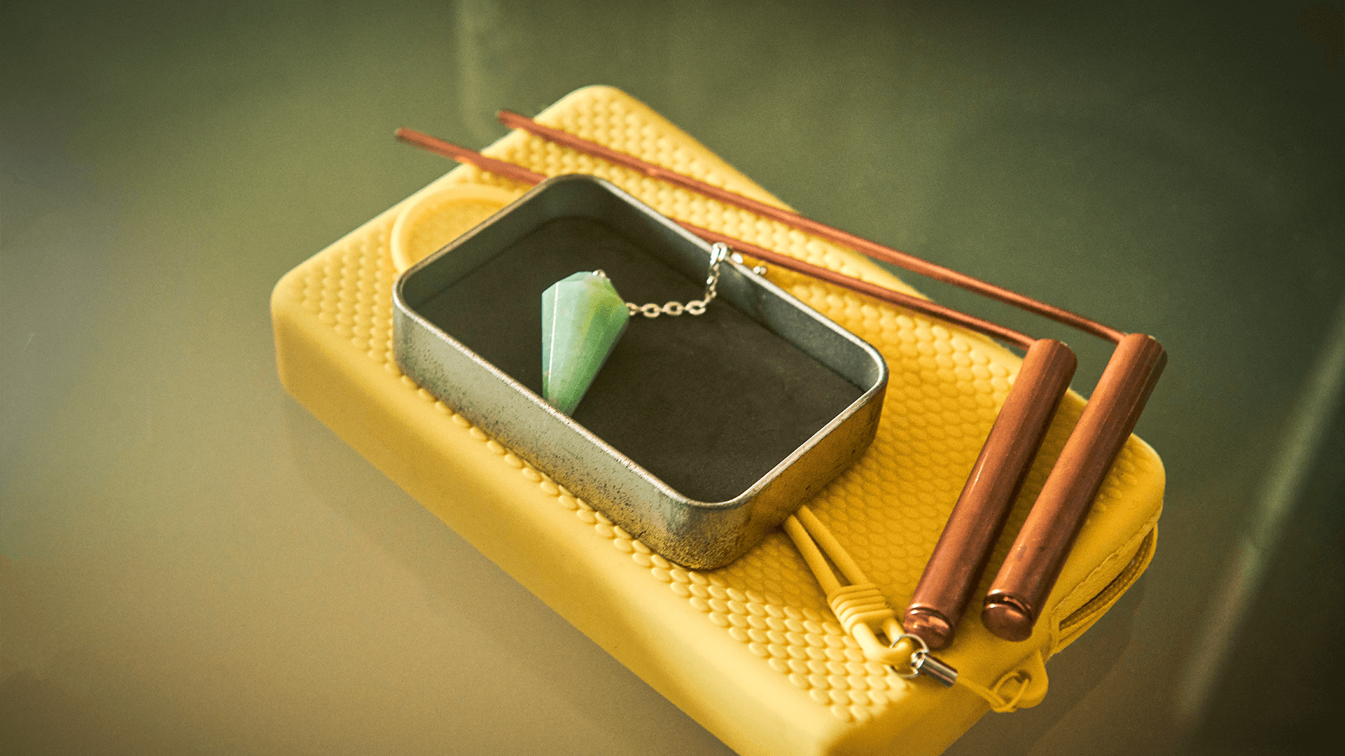 Dowsing and Earth Acupuncture
